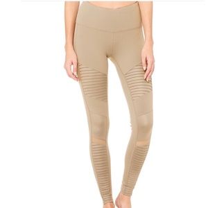 Alo Yoga High Waist Moto Legging